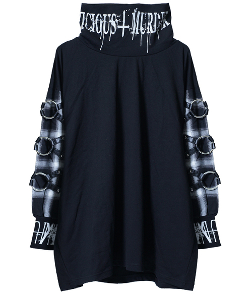 VICIOUS MURDER HIGH NECK ����ް�� ��Ŀ� ��������