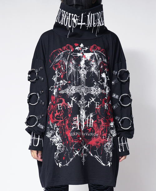 VICIOUS MURDER HIGH NECK ����ް�� ��Ŀ� ���~���{��