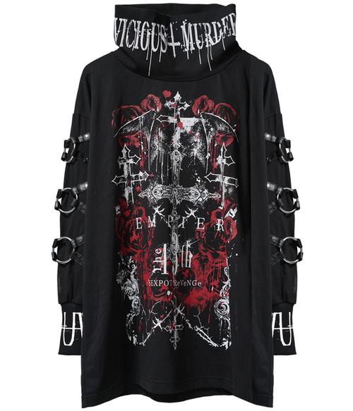 VICIOUS MURDER HIGH NECK ����ް�� ��Ŀ� ���~���{��