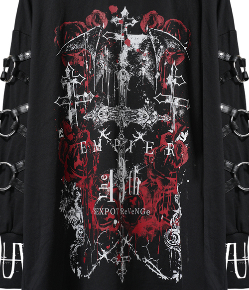 VICIOUS MURDER HIGH NECK ����ް�� ��Ŀ� ���~���{��