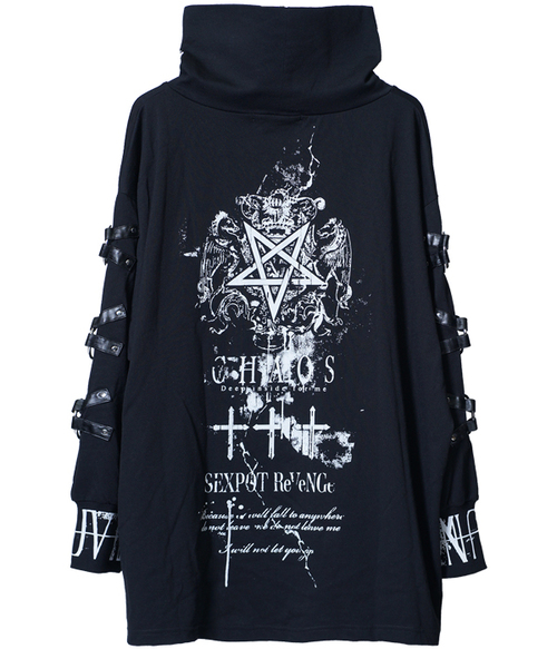 VICIOUS MURDER HIGH NECK ����ް�� ��Ŀ� ���~���{��