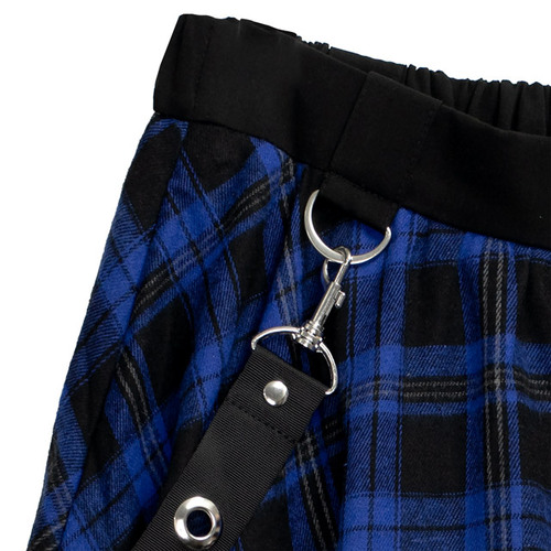 Ŗײݽ BLACK x BLUE CHECK
