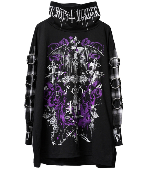 VICIOUS MURDER HIGH NECK ����ް�� ��Ŀ� ���������~���{��