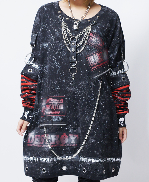 CUSTOM LOGO BELT BORDER BIG ��Ŀ� ���{�ԍ��ް�ް