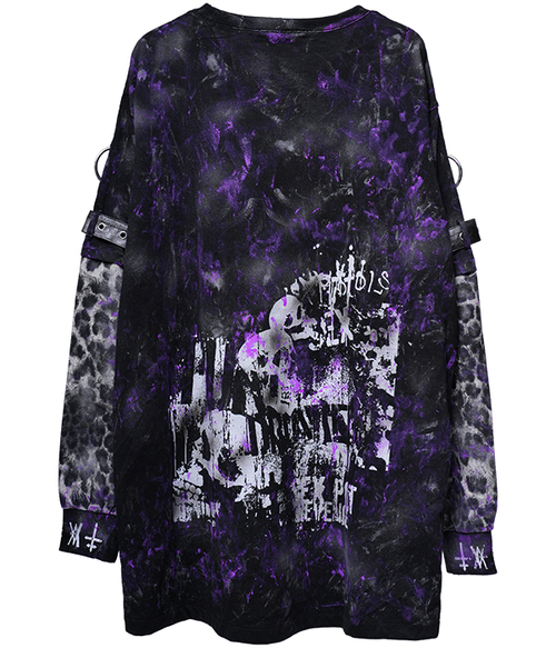 Grunge Belt&Sid Ring Design Leopard Cutsew ��� ��+ˮ���/��+��/��