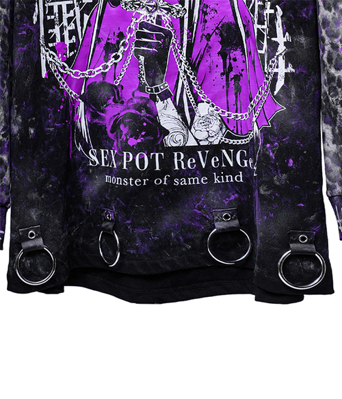 Grunge Belt&Sid Ring Design Leopard Cutsew ��� ��+ˮ���/��+��/��