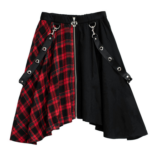 Ŗײݽ BLACK x RED CHECK