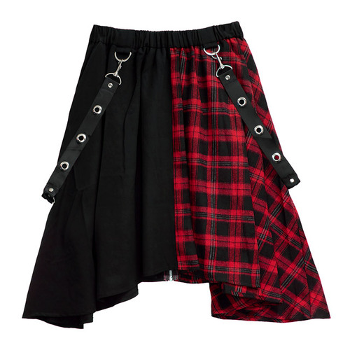 Ŗײݽ BLACK x RED CHECK