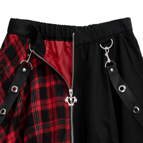 Ŗײݽ BLACK x RED CHECK