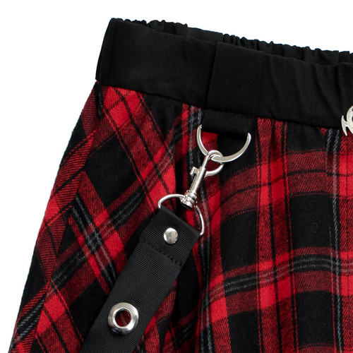Ŗײݽ BLACK x RED CHECK
