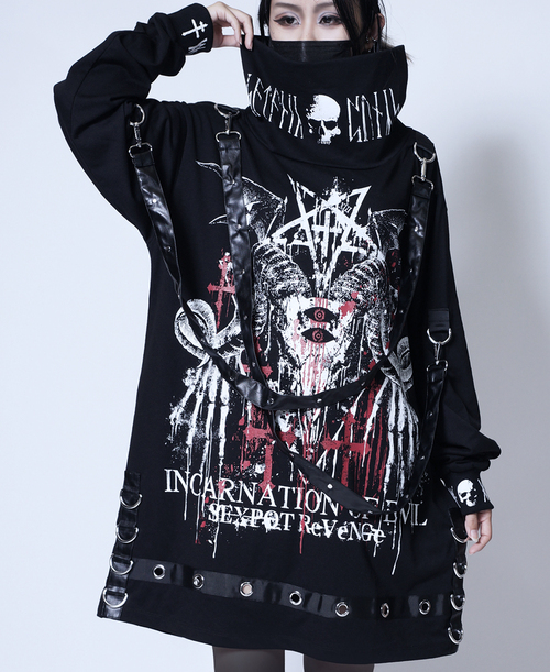 INCARNATION OF EVIL VICIOUS MURDER BONDAGE BELT ʲȯ� ��Ŀ� ���~���{��