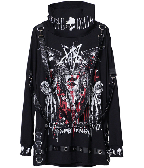 INCARNATION OF EVIL VICIOUS MURDER BONDAGE BELT ʲȯ� ��Ŀ� ���~���{��