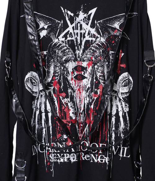 INCARNATION OF EVIL VICIOUS MURDER BONDAGE BELT ʲȯ� ��Ŀ� ���~���{��