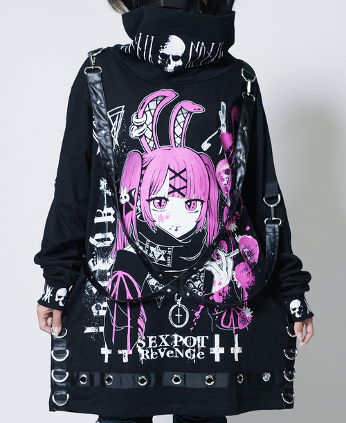 �킪�܂���ư VICIOUS MURDER BONDAGE BELT ʲȯ� ��Ŀ� ���~���{��ݸ