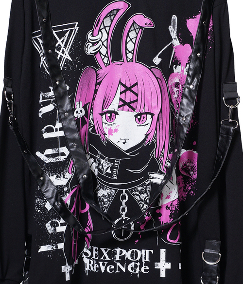 �킪�܂���ư VICIOUS MURDER BONDAGE BELT ʲȯ� ��Ŀ� ���~���{��ݸ