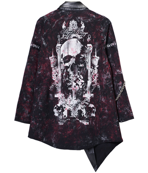 CUSTOM RELIC OF SKULL SATANIC CROSS PUNKISH ެ  x ԸݼމH