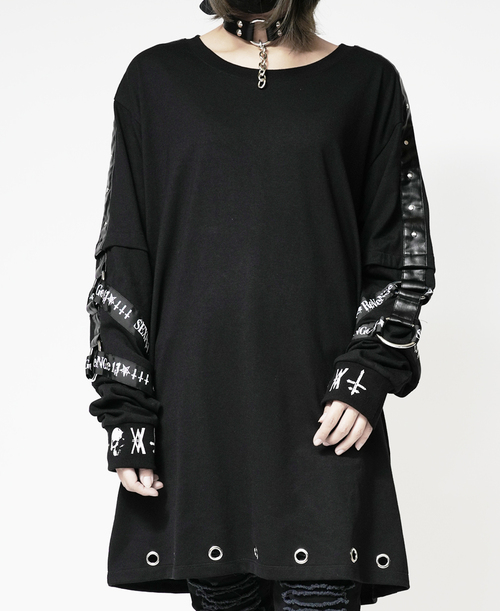 STUDS & BELT DESIGN PUNKISH ��Ŀ� ��