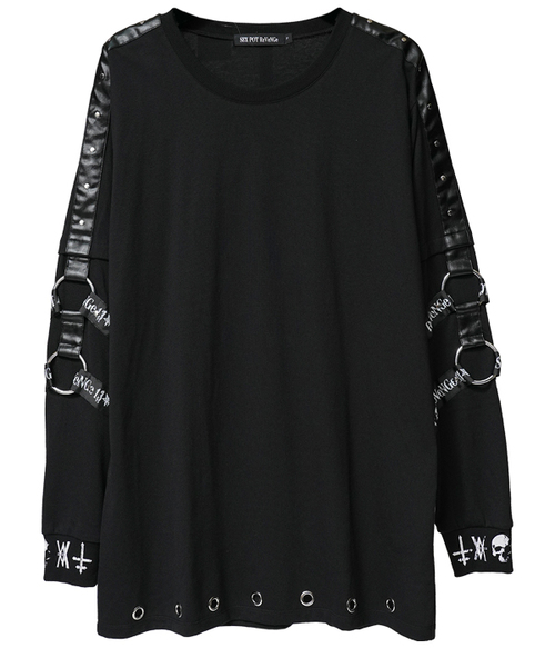 STUDS & BELT DESIGN PUNKISH ��Ŀ� ��