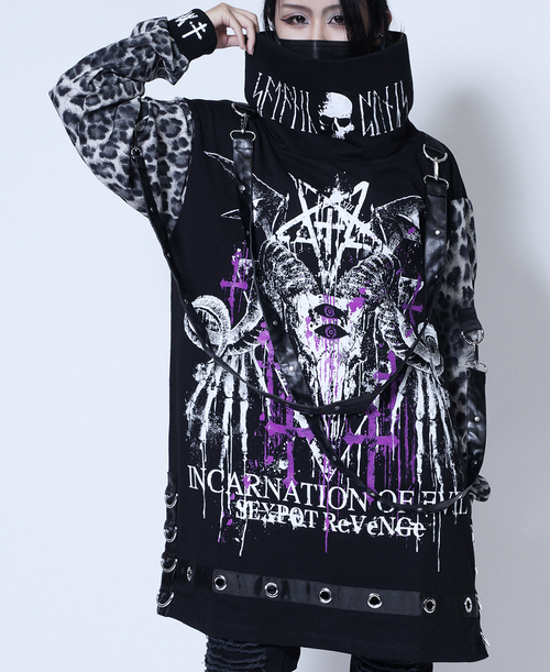 INCARNATION OF EVIL VICIOUS MURDER BONDAGE BELT ʲȯ� ��Ŀ� ���{ˮ����~���{��