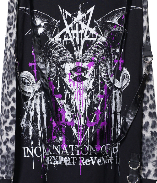 INCARNATION OF EVIL VICIOUS MURDER BONDAGE BELT ʲȯ� ��Ŀ� ���{ˮ����~���{��