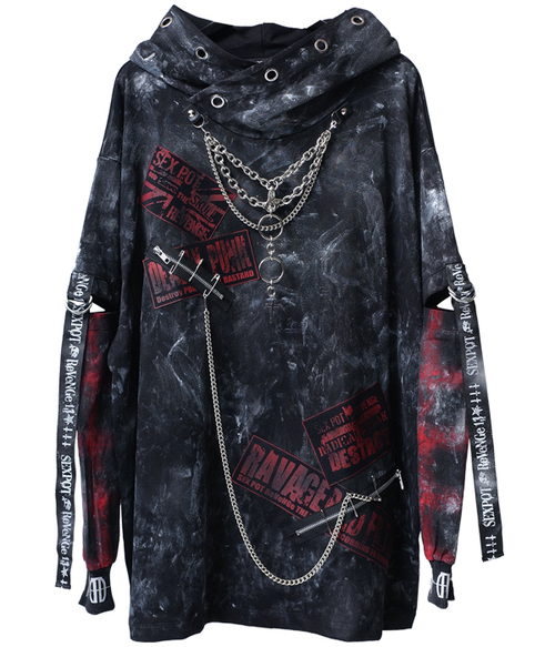 CUSTOM DESIGN HOOD BONDAGE CHECK ��Ŀ� ���{��������