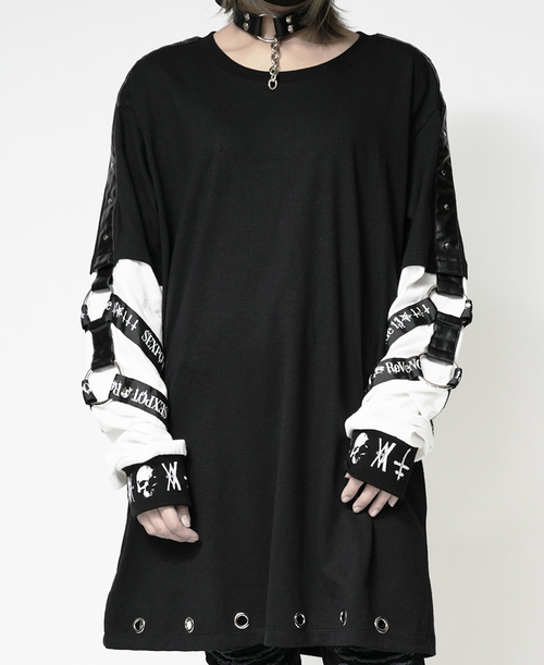 STUDS & BELT DESIGN PUNKISH ��Ŀ� ���{��