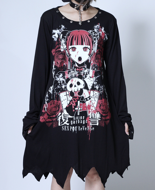 ���QNOISE GOTHIC ��ݷ��� ��Ŀ� ���~���{��