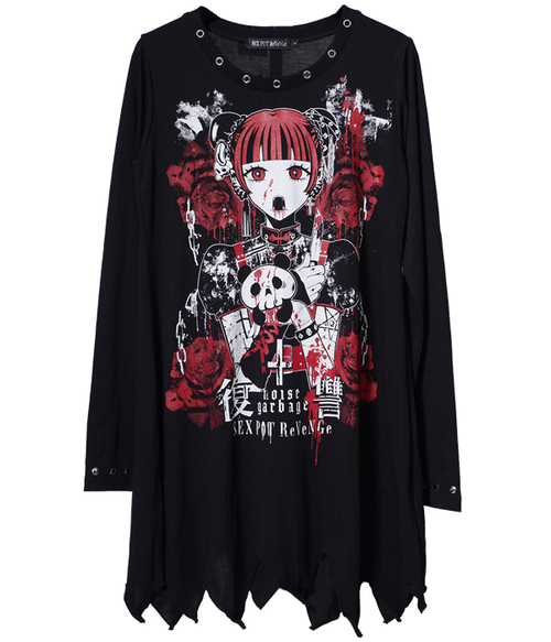 ���QNOISE GOTHIC ��ݷ��� ��Ŀ� ���~���{��