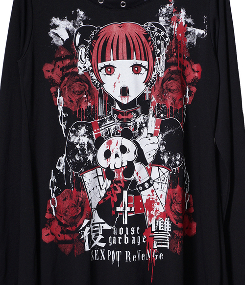 ���QNOISE GOTHIC ��ݷ��� ��Ŀ� ���~���{��