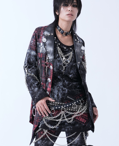 CUSTOM RELIC OF SKULL SATANIC CROSS PUNKISH ެ + x ݼމH