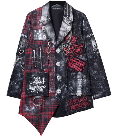 CUSTOM RELIC OF SKULL SATANIC CROSS PUNKISH ެ + x ݼމH