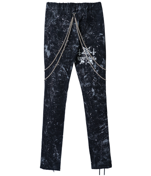 CUSTOM PUNKISH LACE UP ���� ��