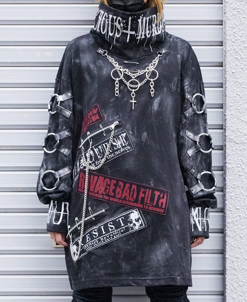 CUSTOM VICIOUS MURDER HIGH NECK ����ް�� ��Ŀ� ��