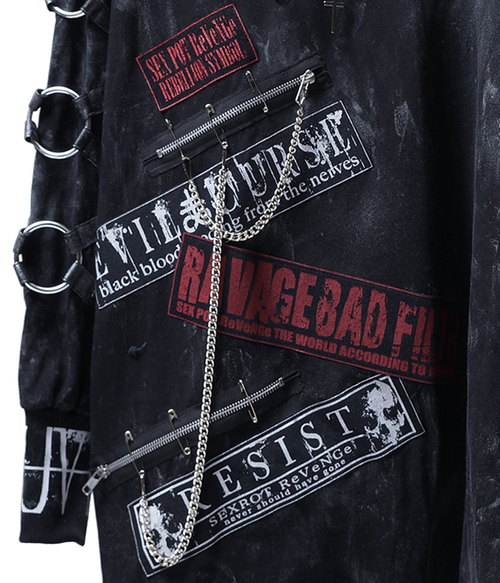 CUSTOM VICIOUS MURDER HIGH NECK ����ް�� ��Ŀ� ��