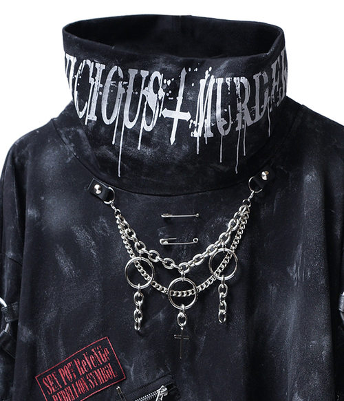 CUSTOM VICIOUS MURDER HIGH NECK ����ް�� ��Ŀ� ��