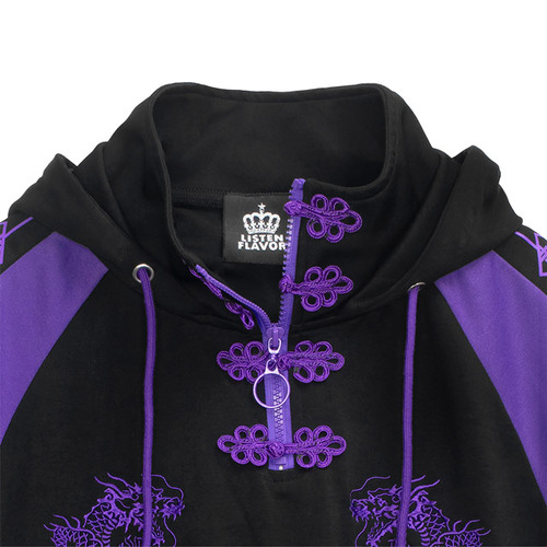 LISTEN FLAVOR ��׺�����żެ������� PURPLE�~BLACK