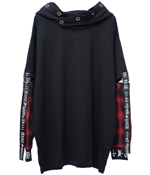 DESIGN HOOD BONDAGE CHECK ��Ŀ� ���{��������