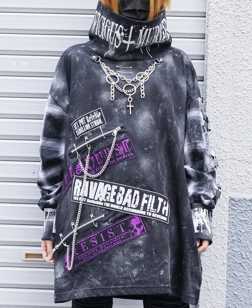 CUSTOM VICIOUS MURDER HIGH NECK ����ް�� ��Ŀ� ��������