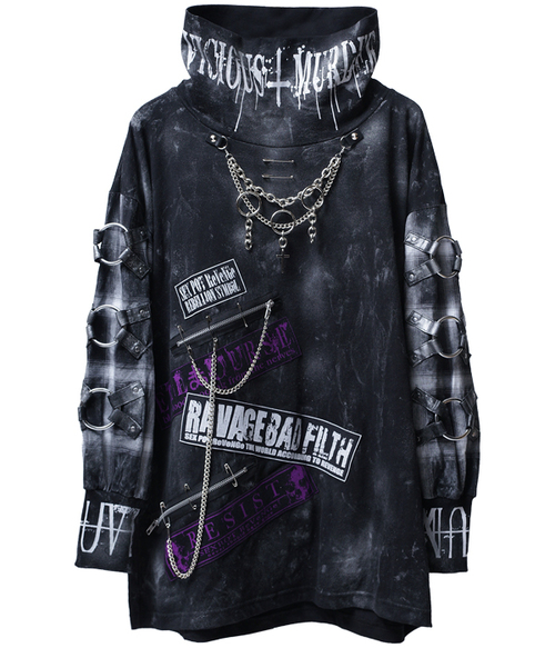 CUSTOM VICIOUS MURDER HIGH NECK ����ް�� ��Ŀ� ��������