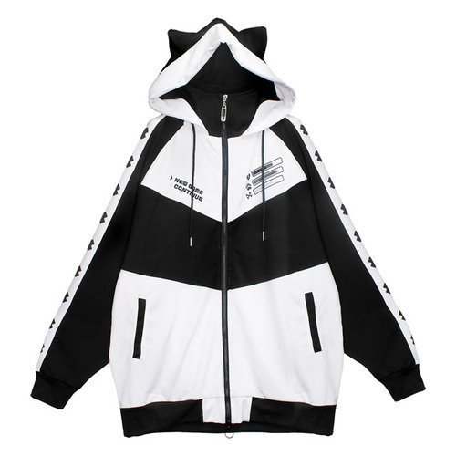 LISTEN FLAVOR �ް�ݸޔL�� �ެ����߰�� WHITE�~BLACK