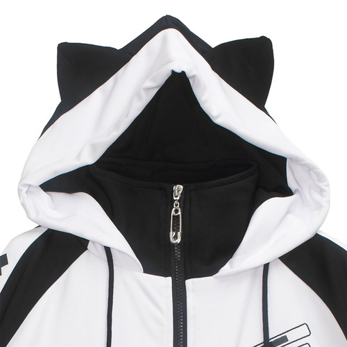 LISTEN FLAVOR �ް�ݸޔL�� �ެ����߰�� WHITE�~BLACK