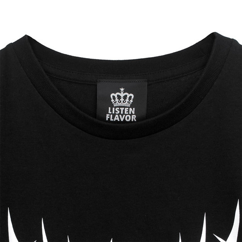 LISTEN FLAVOR �댯��Ⱥ�s��� BLACK