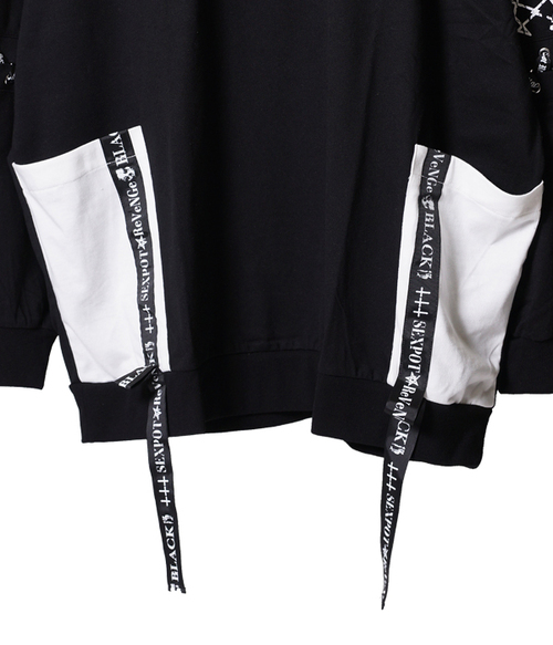 LOGO BELT LOOSE BIG ޻޲ Ŀ  + 