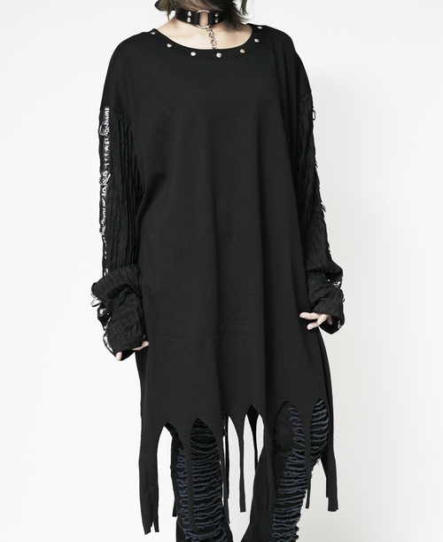 DESIGN SLEEVE GOTHIC PUNK WASHER ��Ŀ� ��