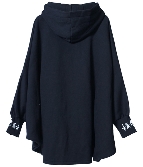 ROUGE CROSS PONCHO ZIP �߰� ��
