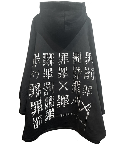 �߁~�� ROUGE CROSS PONCHO ZIP �߰� ��