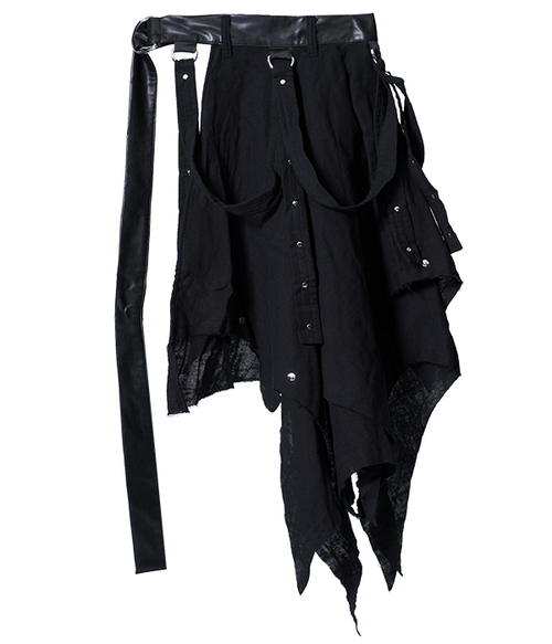 Punkish Gauze Flap BODY ��