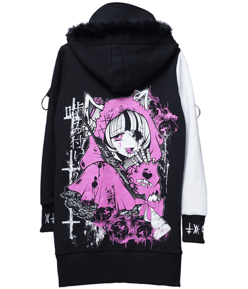 ���ݕt���΁H REVERSE SKULL LONG ZIP �߰� ��+�� x ��+��ݸ