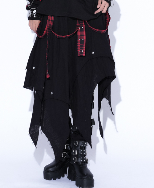Punkish Gauze Flap BODY ��+��������