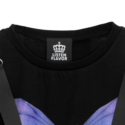 LISTEN FLAVOR �����̔��LʰȽį�߽ BLACK